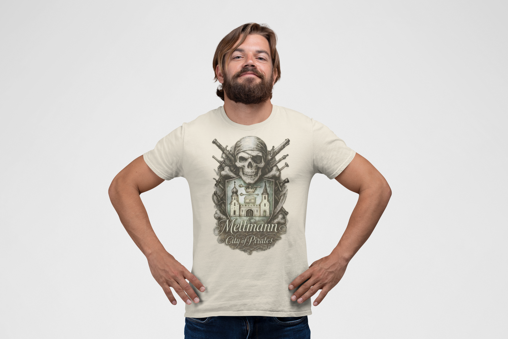Grimwater Edition - Mettmann, the Pirates of the shores of the wild river Düssel and the banks of Mettmanner Bach