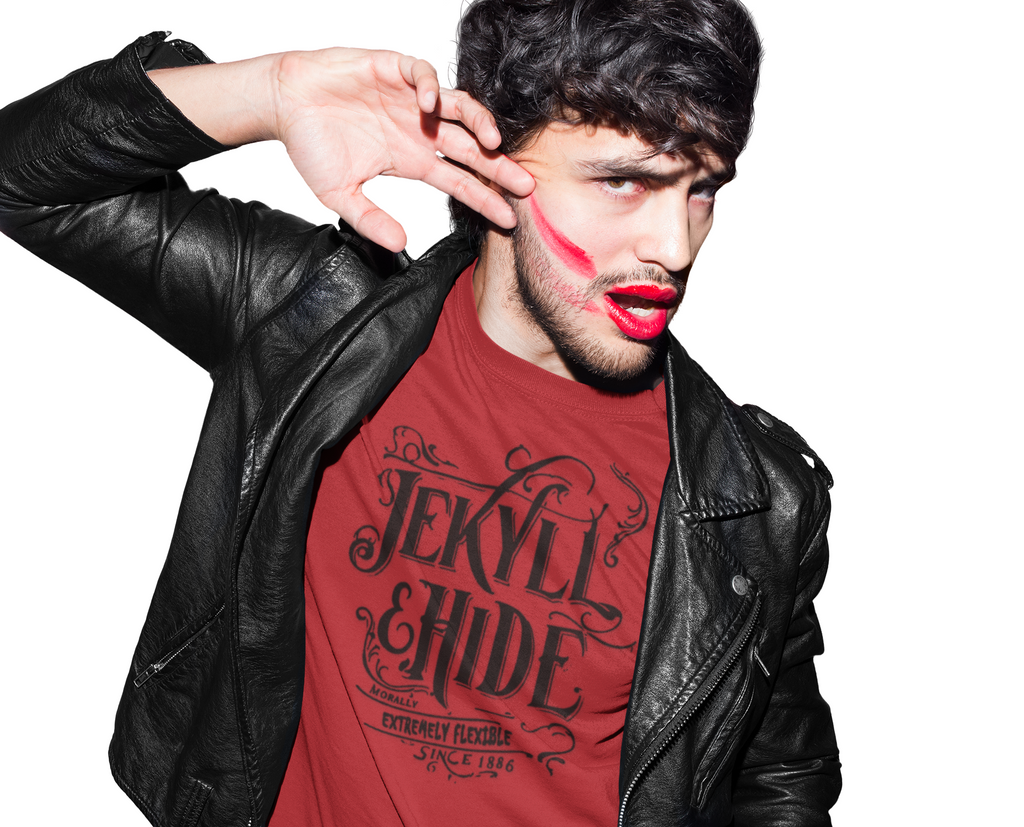 Jekyll - Hide : Dual-Personality Pandemonium Tee