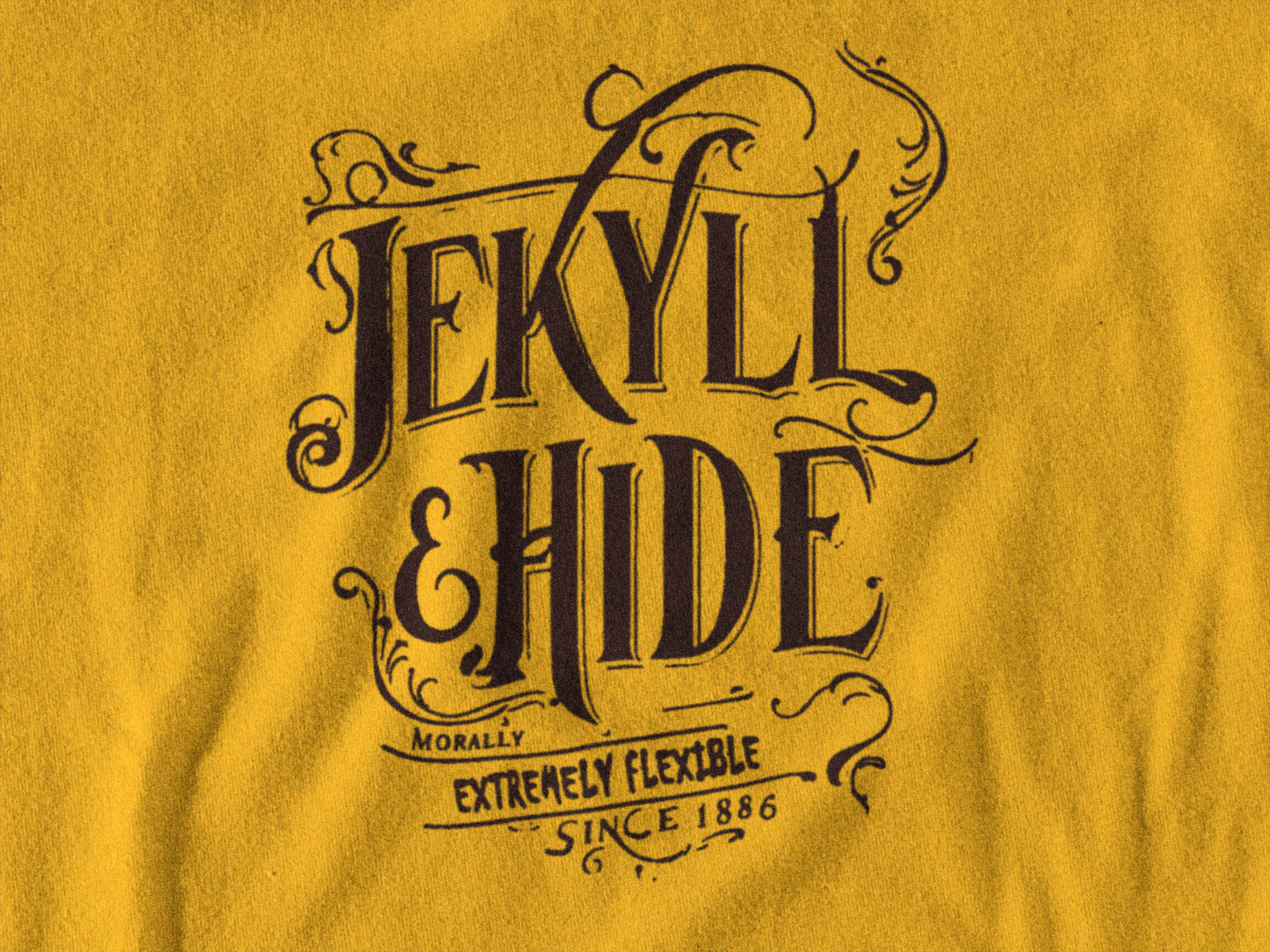 Jekyll - Hide : Dual-Personality Pandemonium Tee