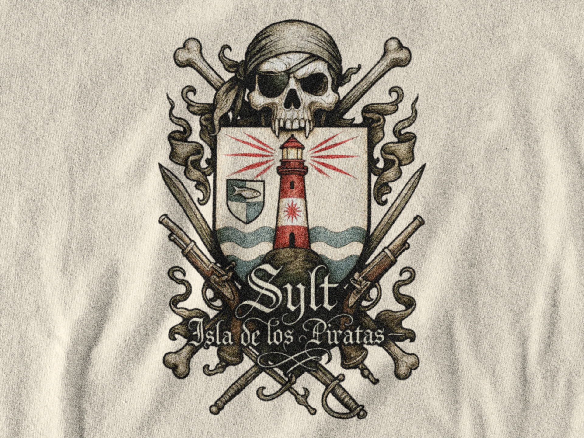 Grimwater Edition - Sylt - Pirates of the Northern Sea
