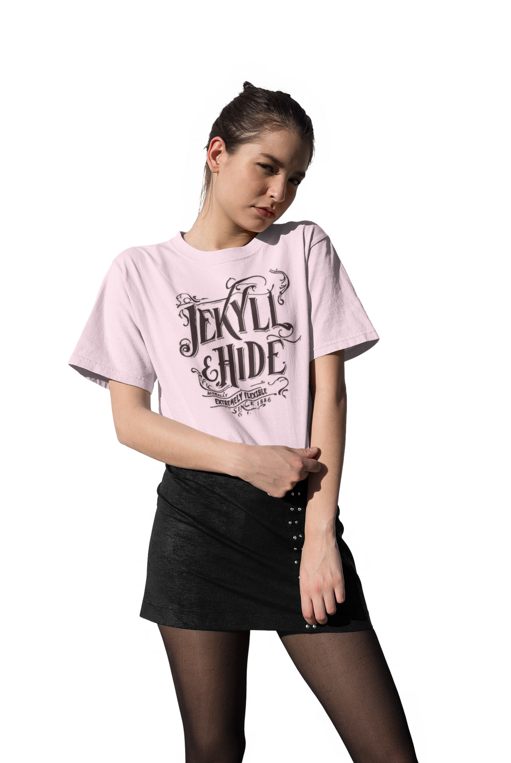Jekyll - Hide : Dual-Personality Pandemonium Tee