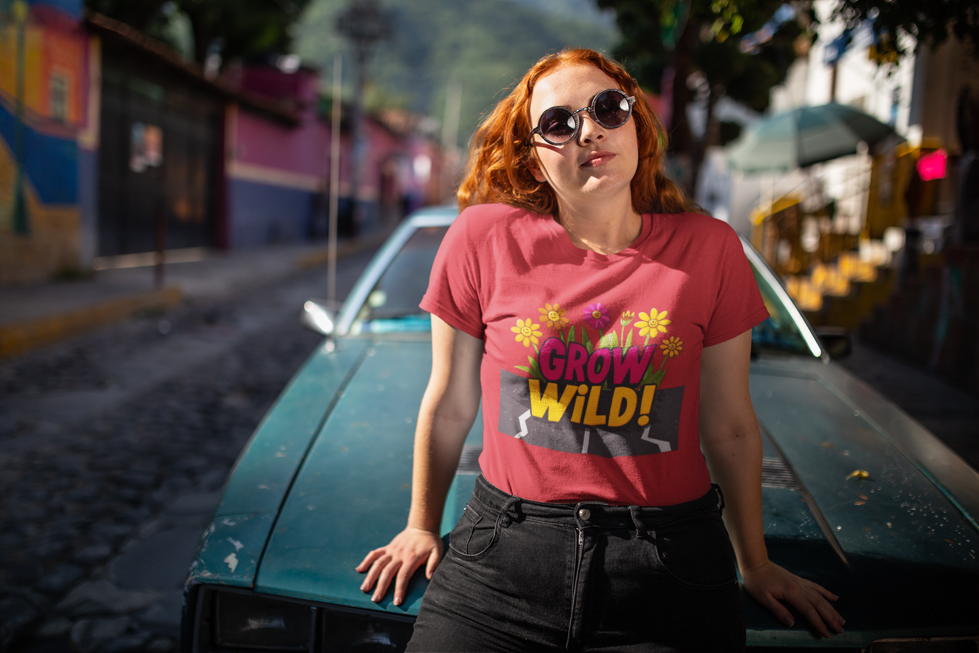 Be Yourself - Wild Spirit - Nature Lover Tee