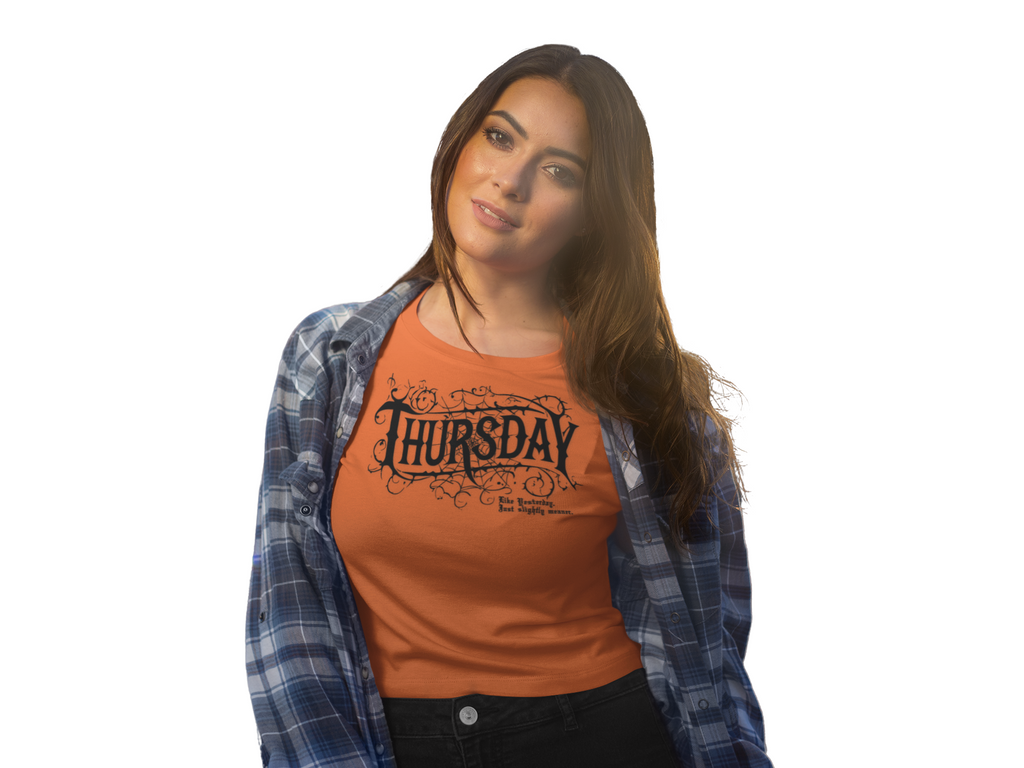 Wednesday is past? Welcome to Thursday!