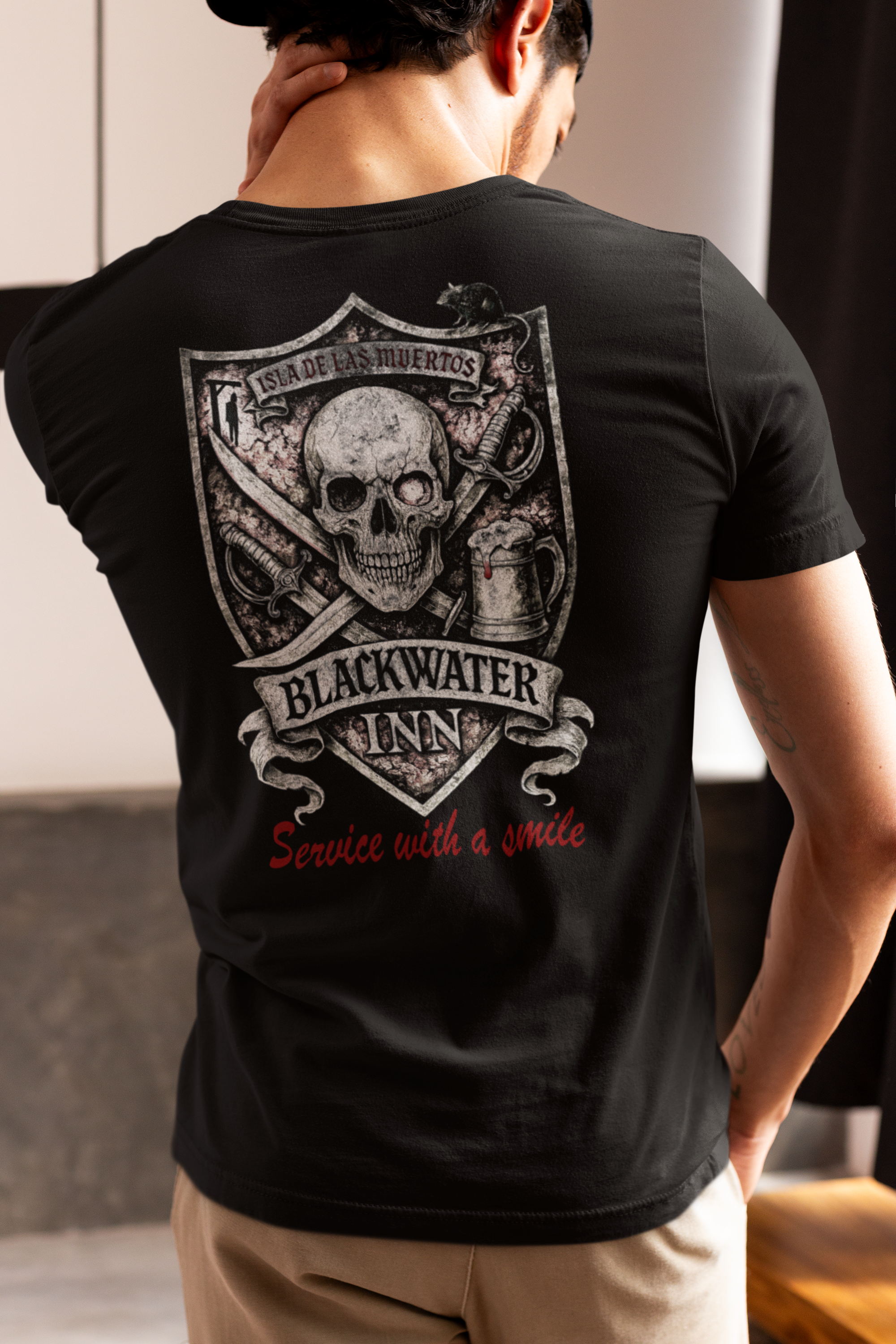 Blackwater Inn: Where Death Drinks Deep