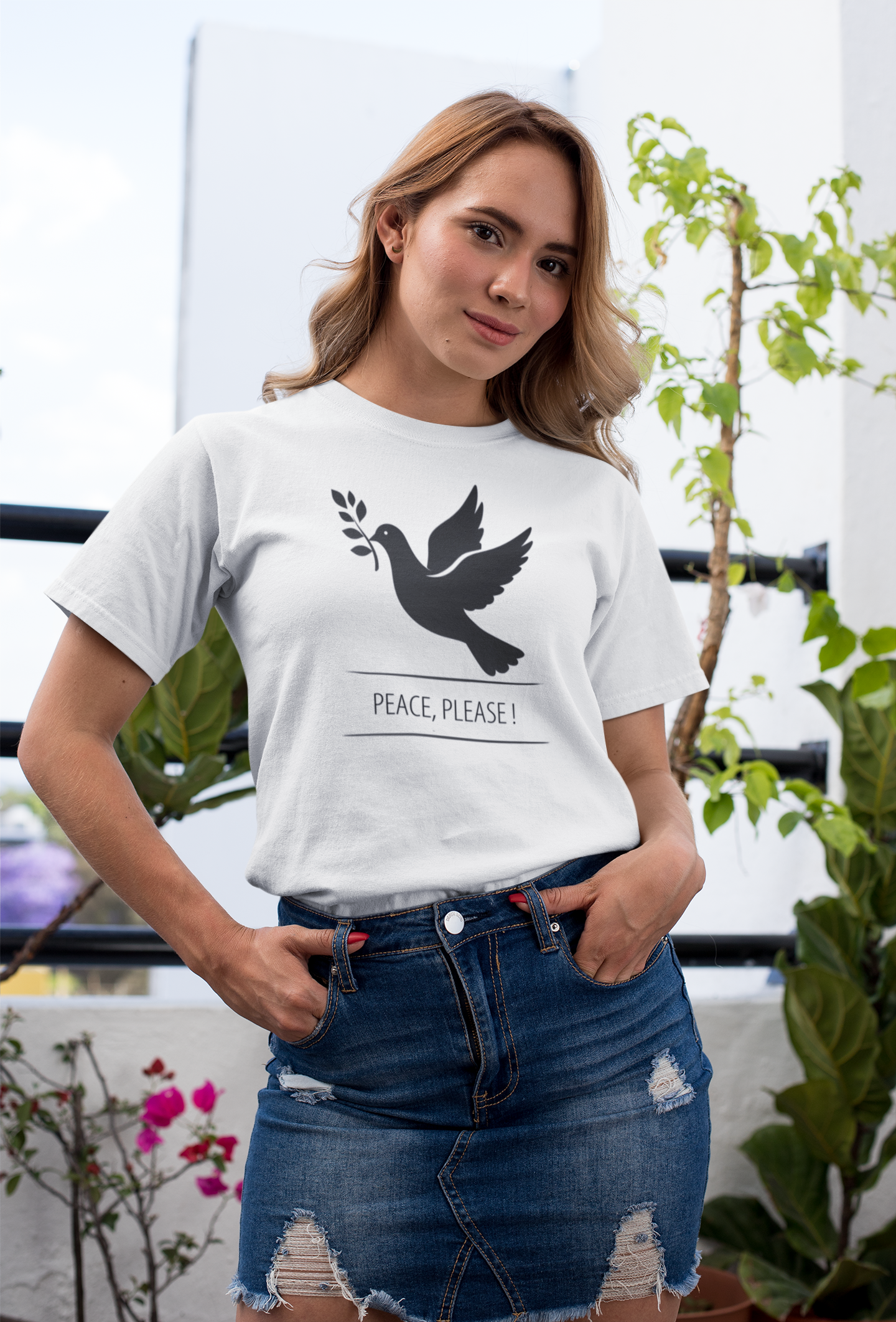 Fading Dove - Peace Please