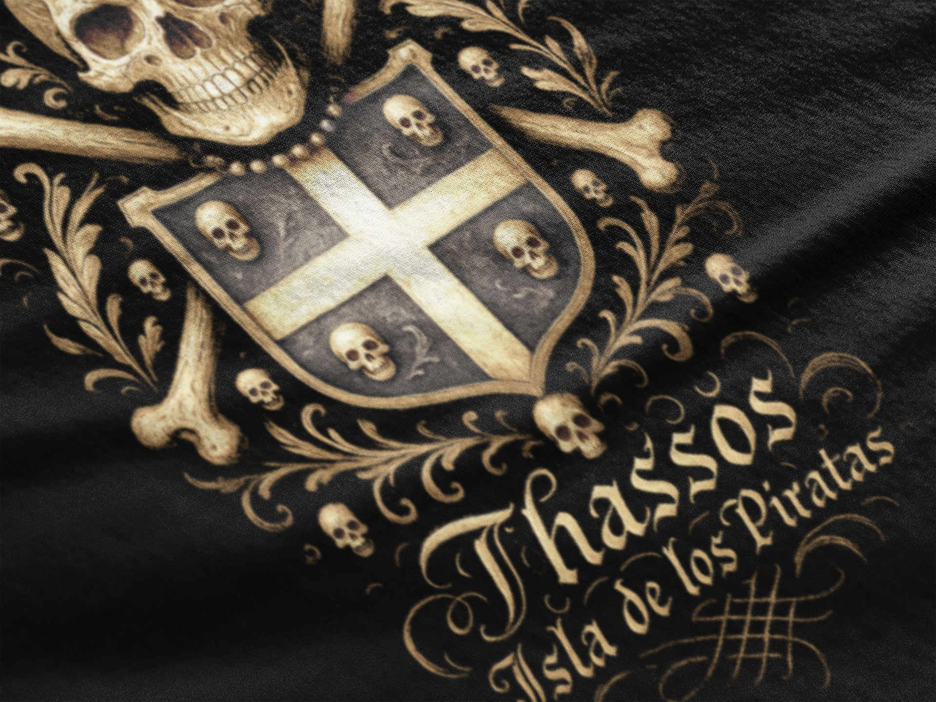 Thassos Island - Grimwater Edition - Pirates of Thasos Island