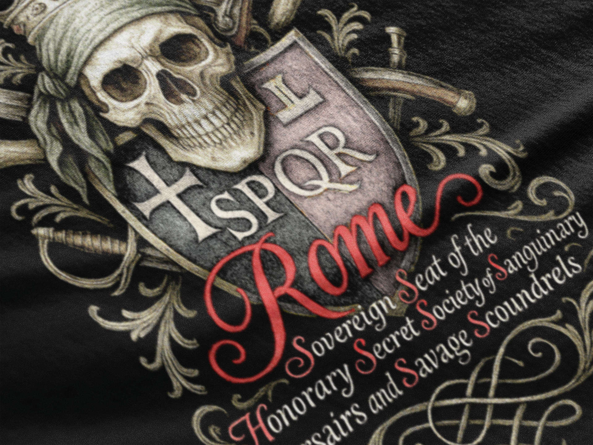 Rome, the Eternal City, Sanctum of a most Secret Cociety - Grimwater Edition