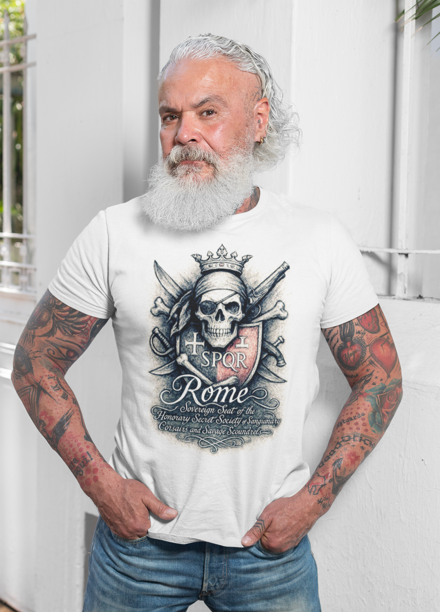 Rome, the Eternal City, Sanctum of a most Secret Cociety - Grimwater Edition