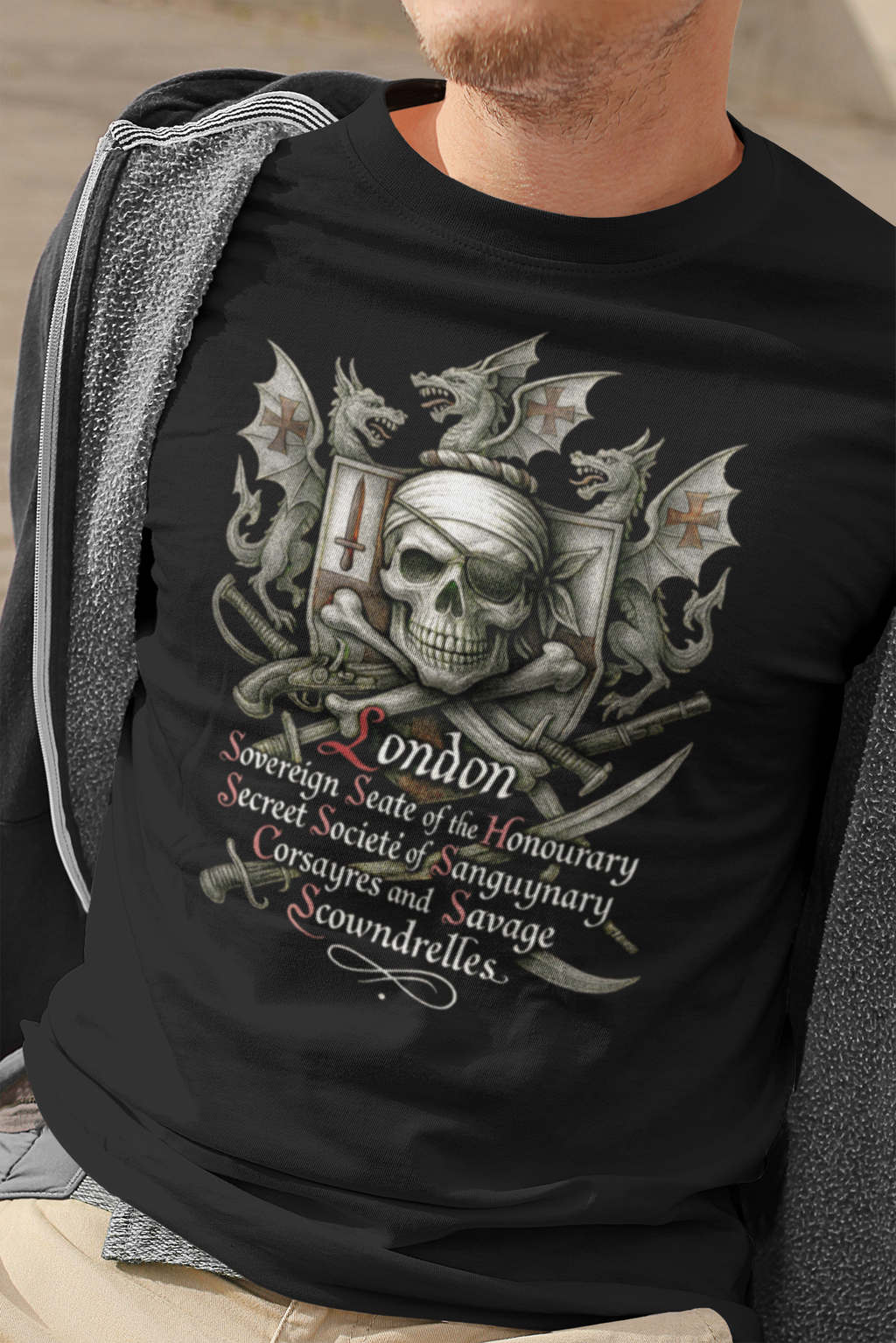 London, Seat of the Most Honourable Society of Pirates - Grimwater Edition
