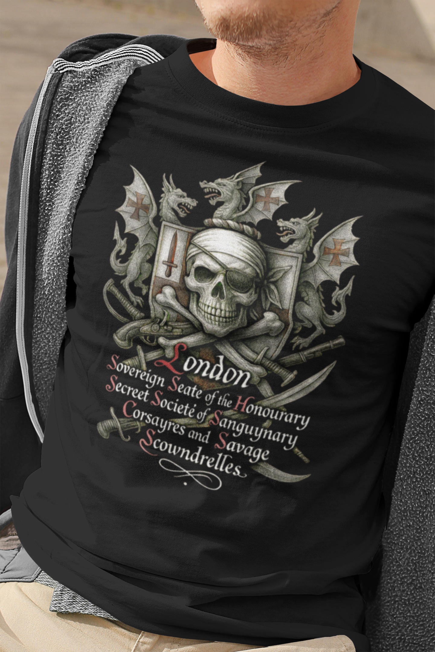 London, Seat of the Most Honourable Society of Pirates - Grimwater Edition