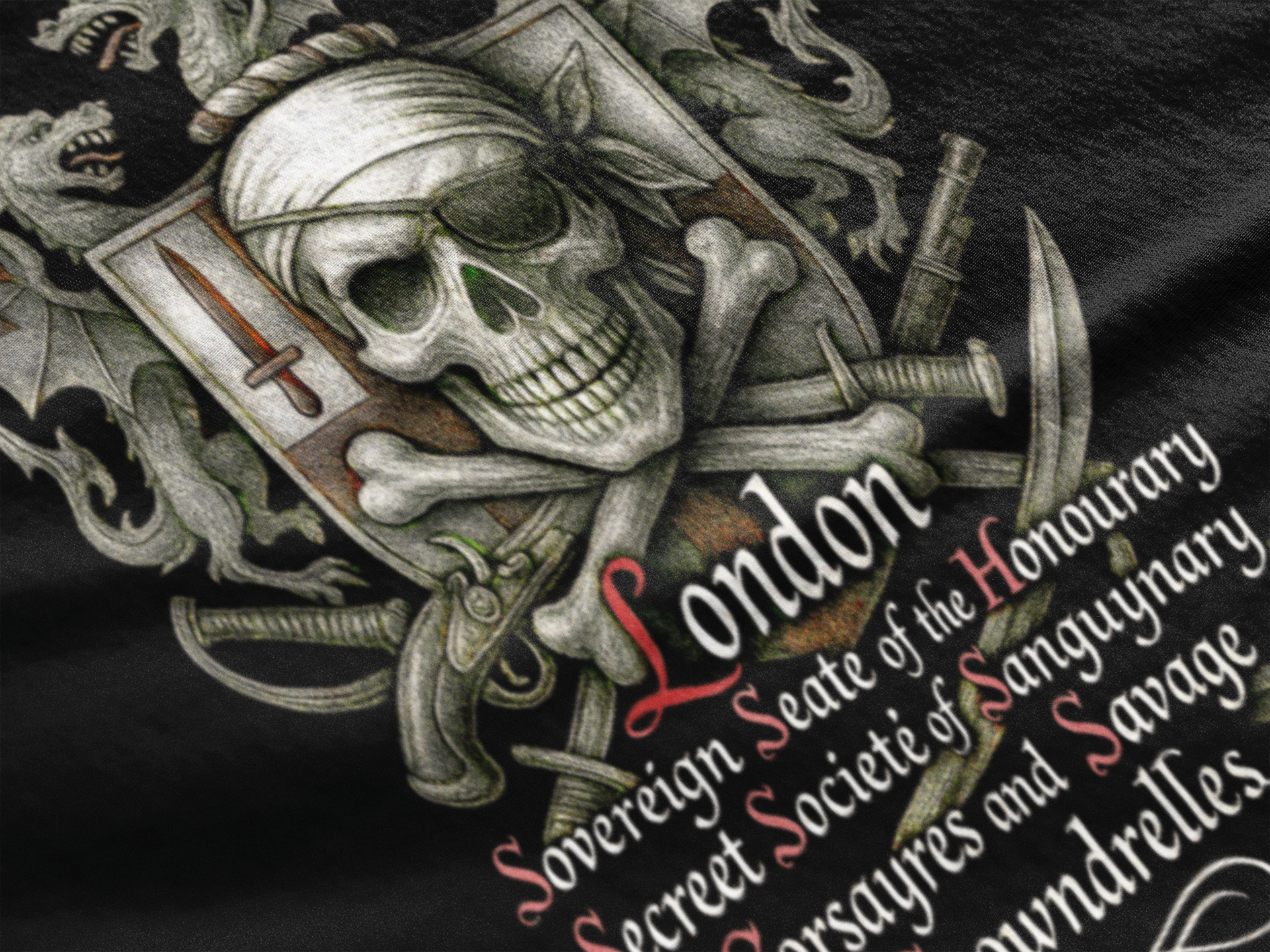 London, Seat of the Most Honourable Society of Pirates - Grimwater Edition
