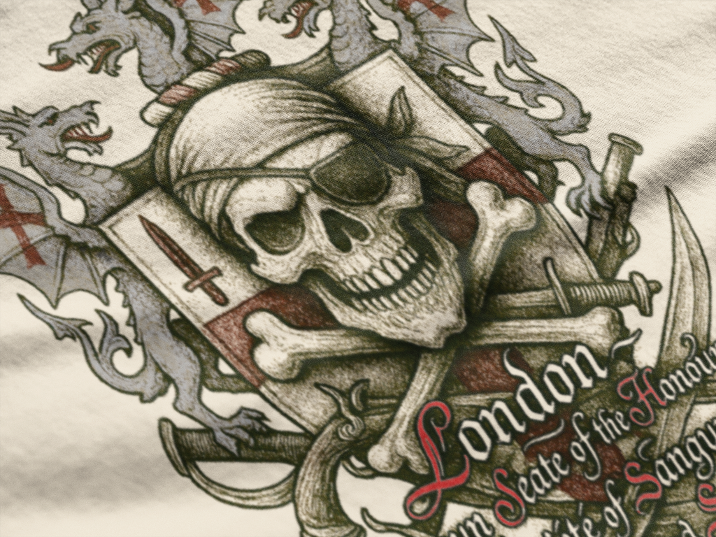 London, Seat of the Most Honourable Society of Pirates - Grimwater Edition