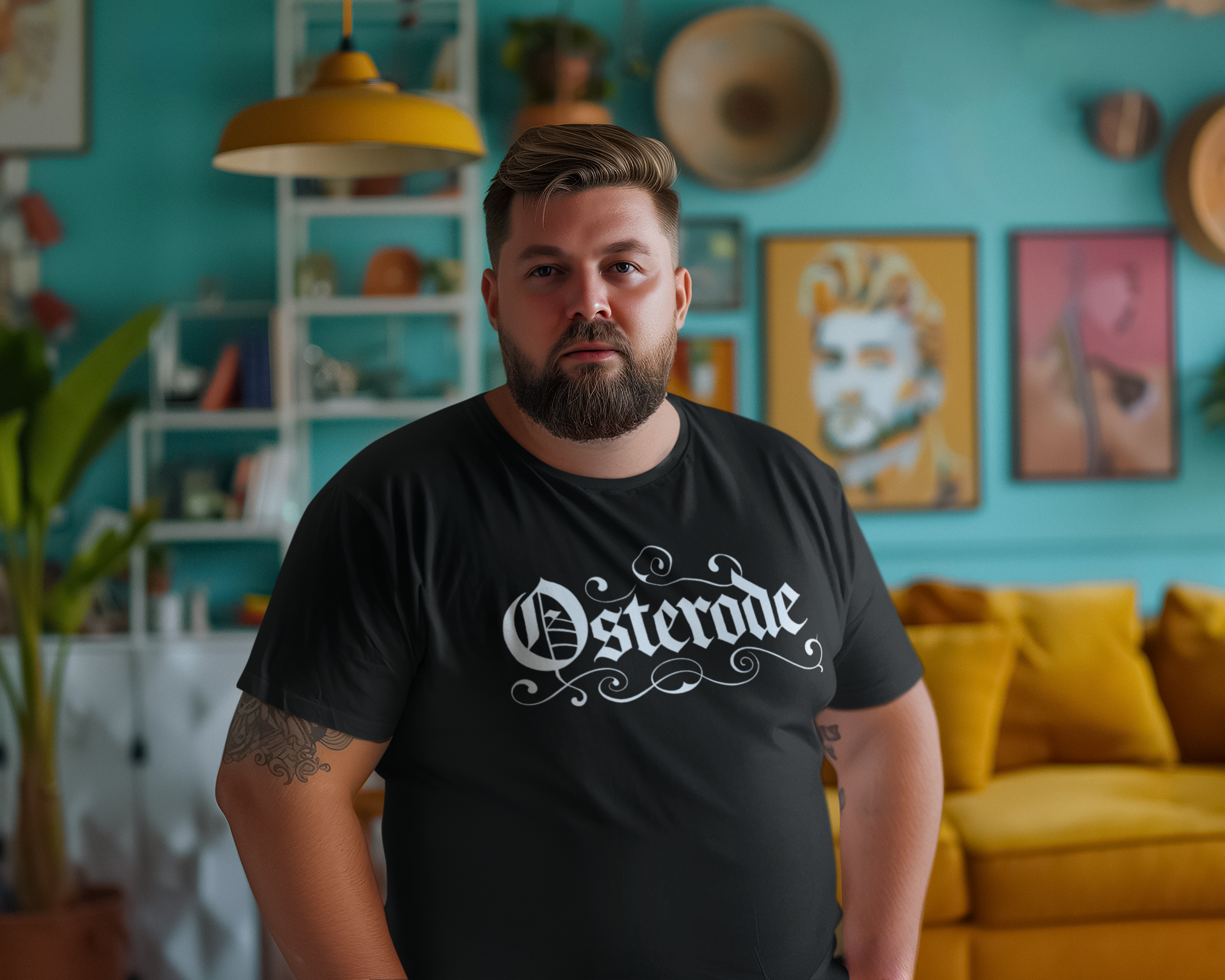 Osterode Graphic Tee, Unisex Cotton T-Shirt for Casual Style, Perfect Gift for Birthdays, Holidays and Everyday Wear