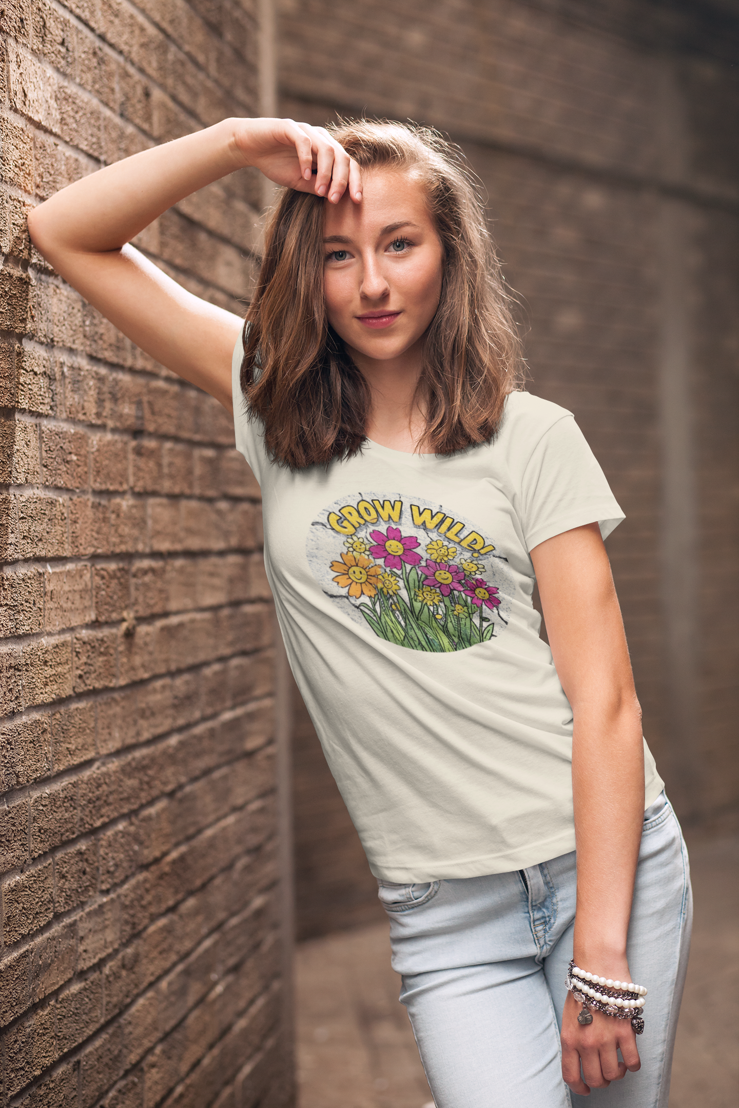Feelgood Vibes - Be Yourself, Grow Wild Spirit, Nature Lover
