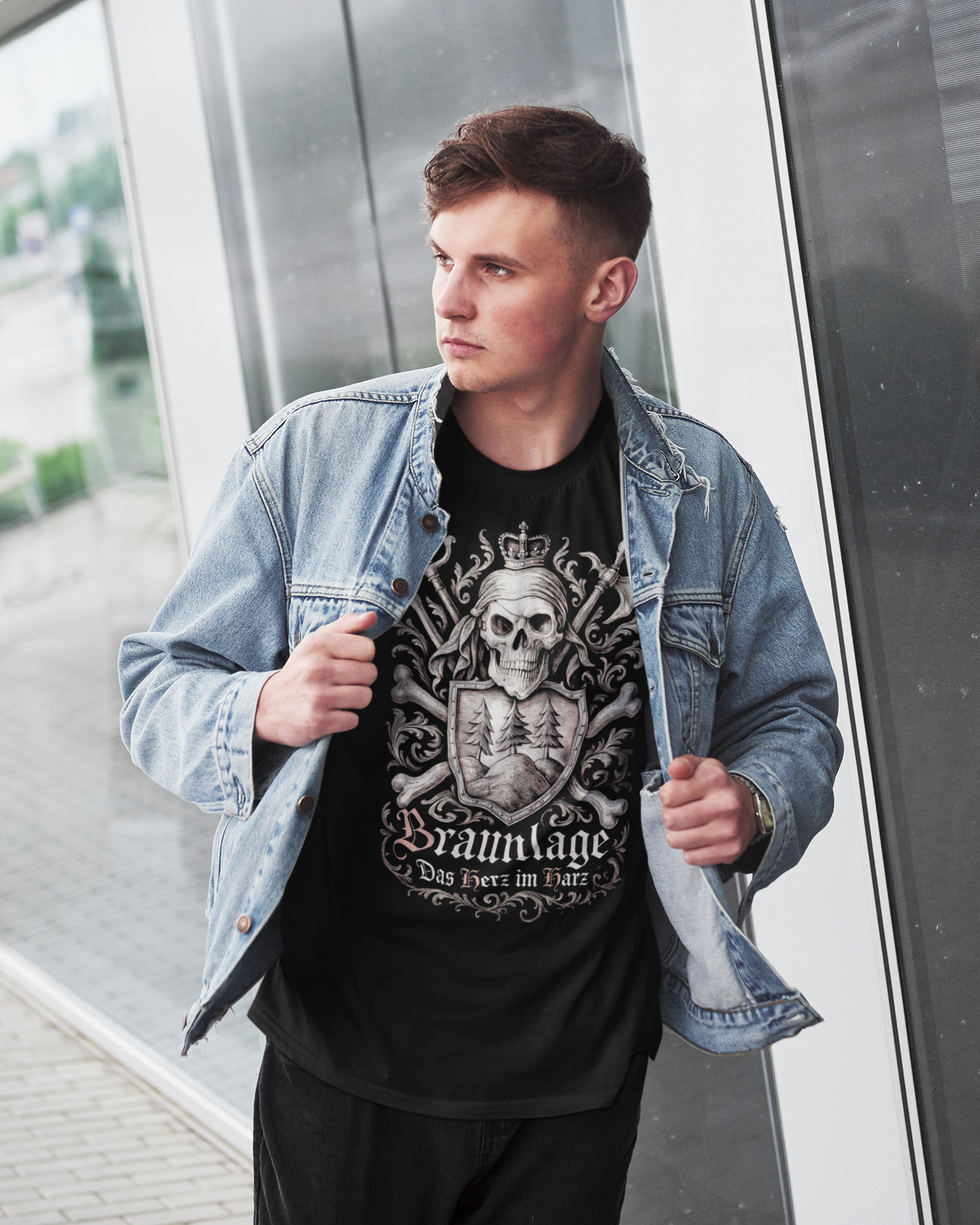 Braunlage - Grimwater Design – Das Herz der Harzer Wildnis 🦌💀