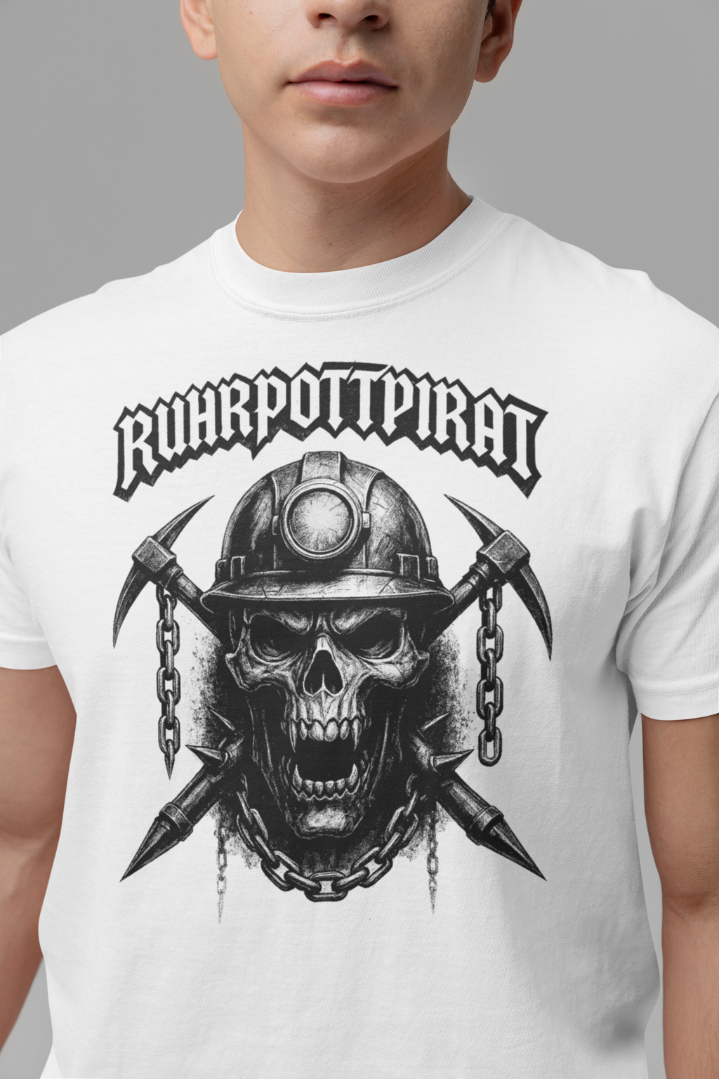We are Ruhrpott! : Frontprint, Unisex T-Shirt **Grimwater-Edition**