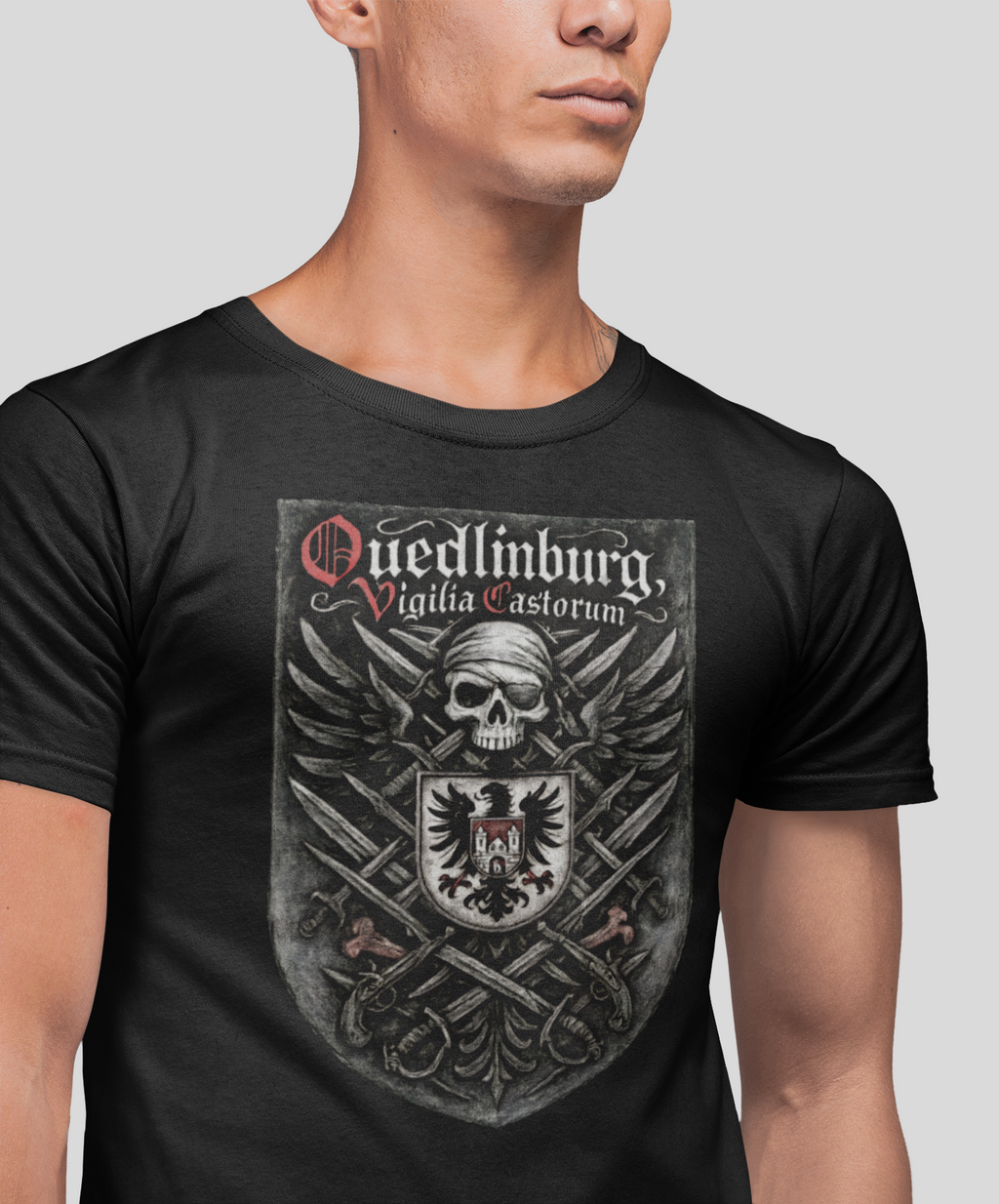 Quedlinburg: Frontprint, Unisex T-Shirt **Grimwater-Edition**