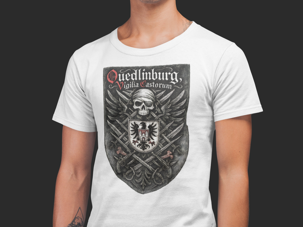 Quedlinburg: Frontprint, Unisex T-Shirt **Grimwater-Edition**