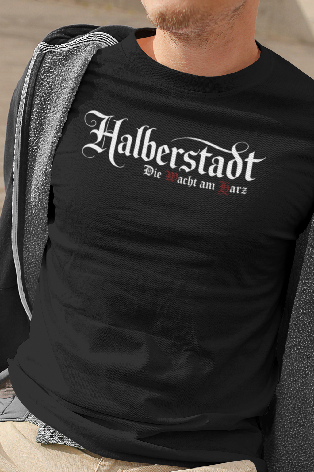 Halberstadt: Frontprint, Unisex T-Shirt