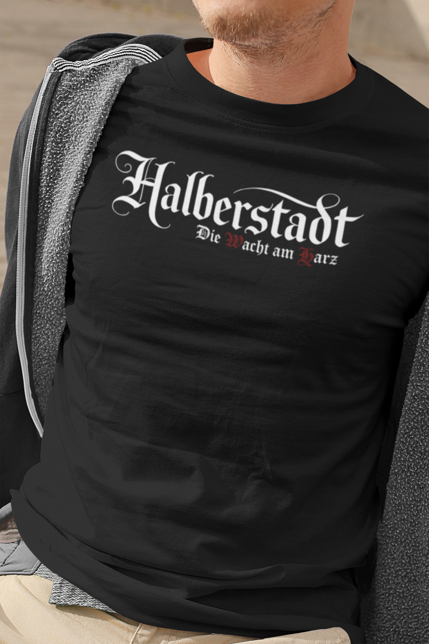 Halberstadt: Frontprint, Unisex T-Shirt