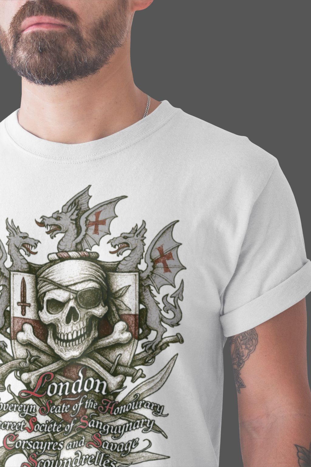 London: Frontprint, Unisex T-Shirt **Grimwater-Edition**