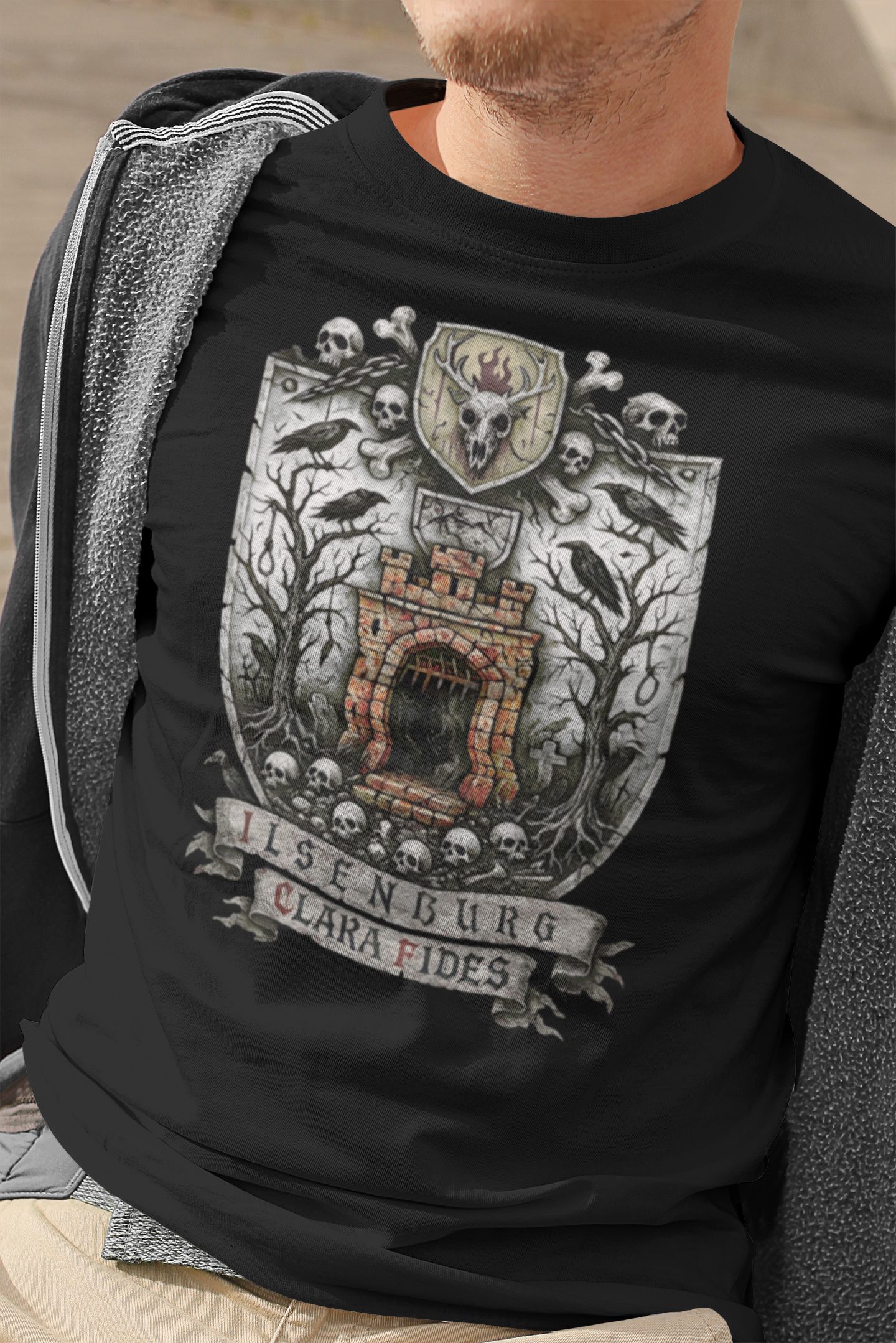 Ilsenburg: Frontprint, Unisex T-Shirt **Grimwater-Edition**