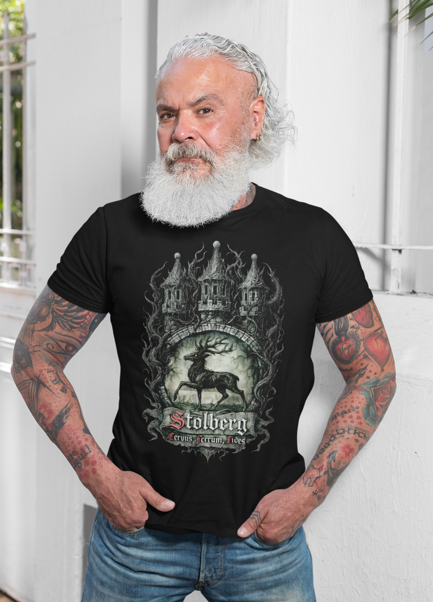 Stolberg: Frontprint, Unisex T-Shirt **Grimwater-Edition**