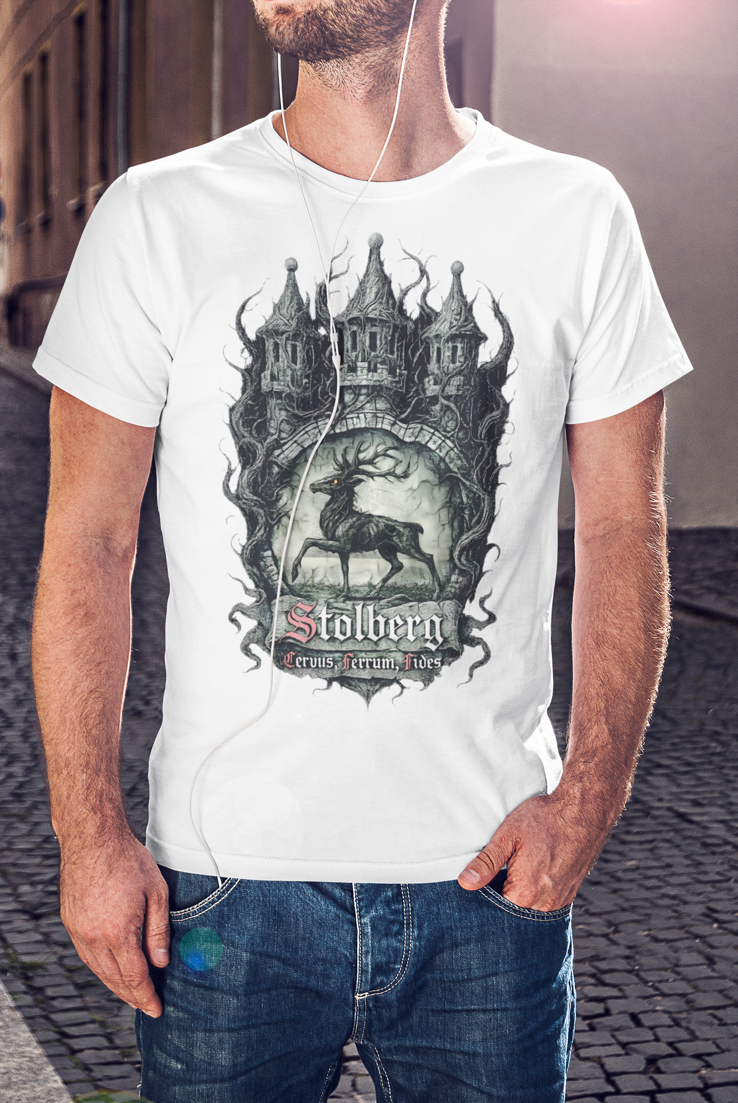 Stolberg: Frontprint, Unisex T-Shirt **Grimwater-Edition**