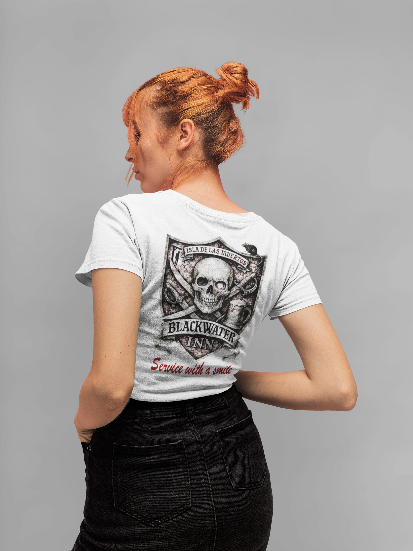 Blackwater-Inn - Front-/Backprint Womens' T-Shirt