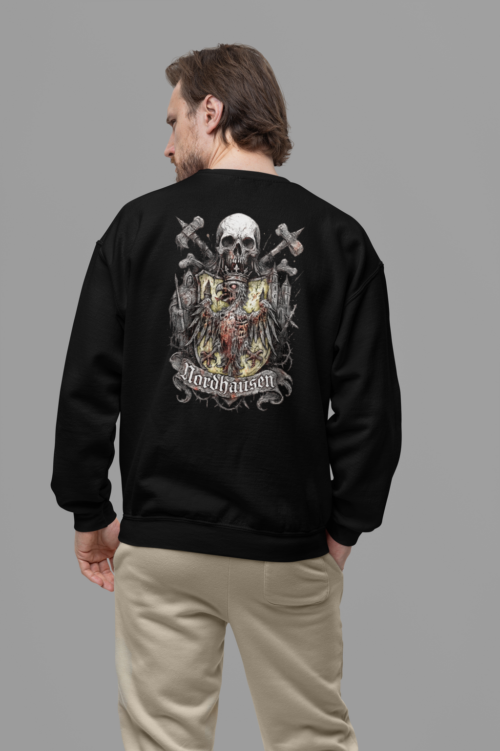 Sangershausen: Front-/Backprint Unisex Hoodie **Grimwater-Edition**