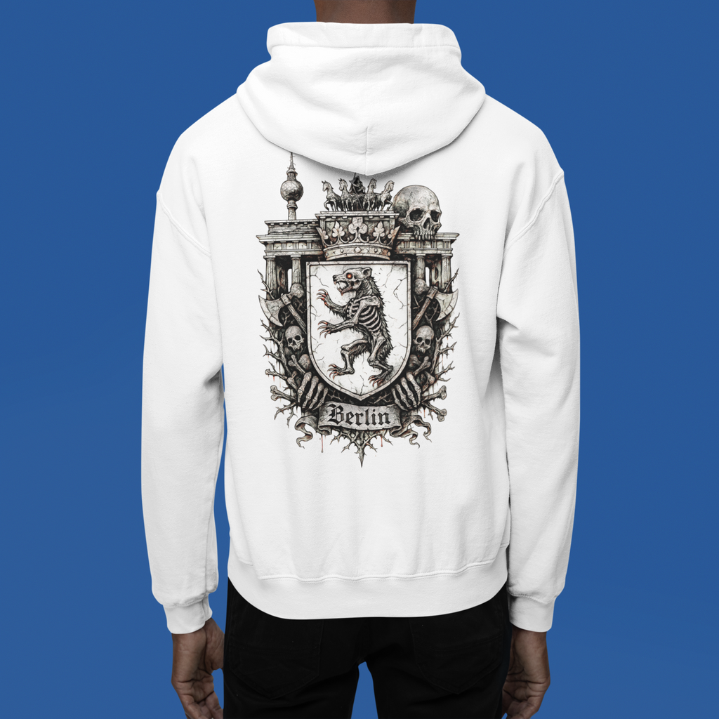 Berlin Front-/Backprint Unisex Hoodie **Grimwater-Edition**