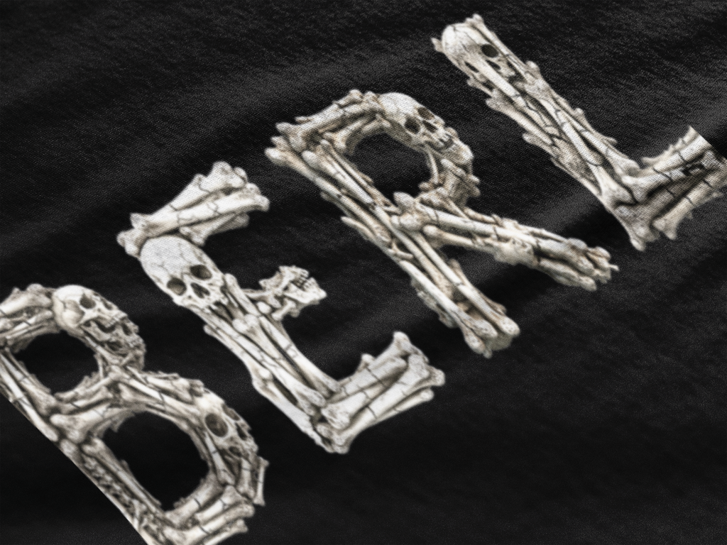 Berlin Front-/Backprint Unisex Hoodie **Grimwater-Edition**