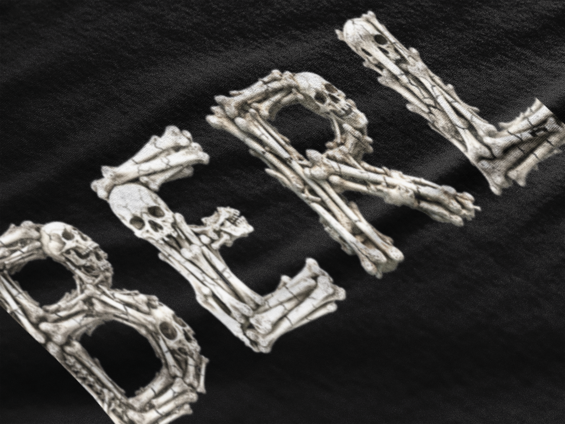 Berlin Front-/Backprint Unisex Hoodie **Grimwater-Edition**