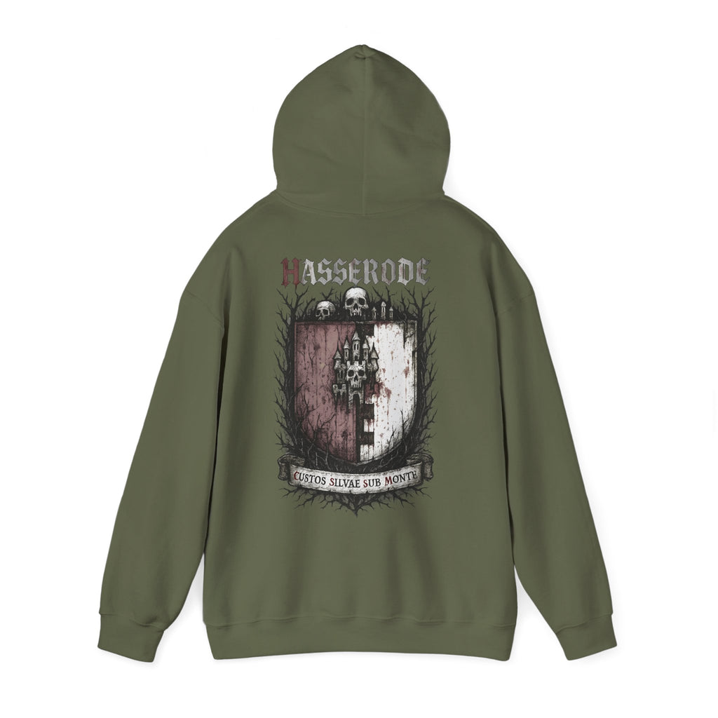 Hasserode: Front-/Backprint Unisex Hoodie **Grimwater-Edition**