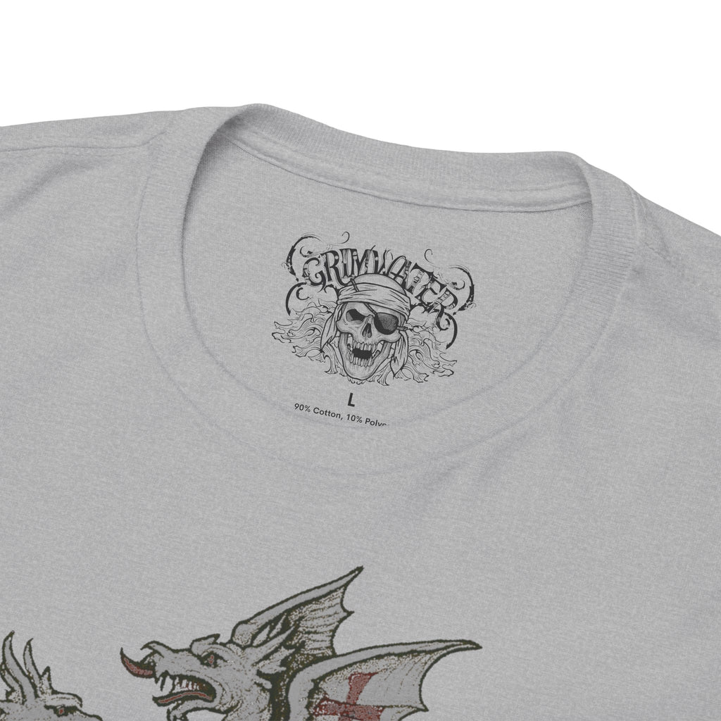 London: Frontprint, Unisex T-Shirt **Grimwater-Edition**