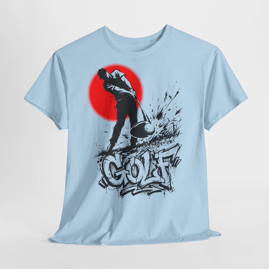 Golf - Red Core : Frontprint, Unisex T-Shirt