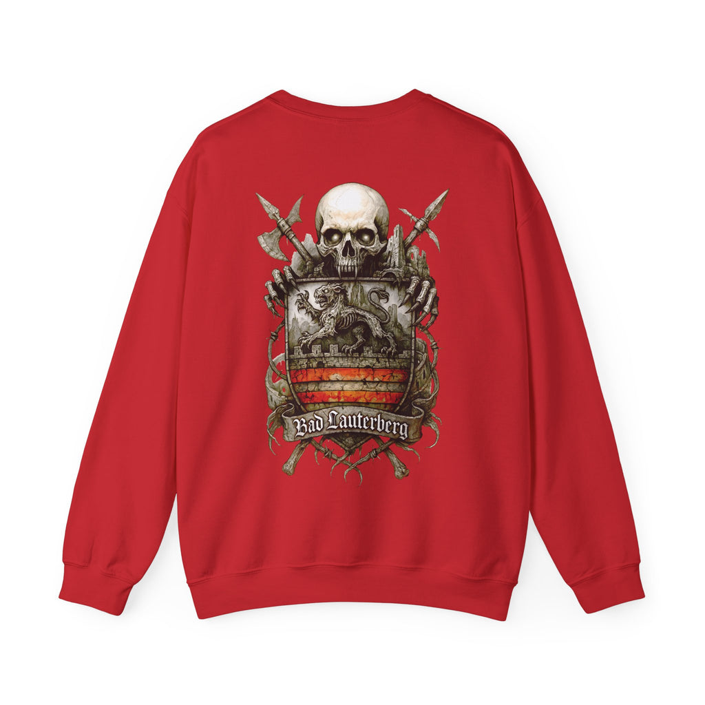 Bad Lauterberg : Front-/Backprint, Unisex Sweatshirt **Grimwater-Edition**