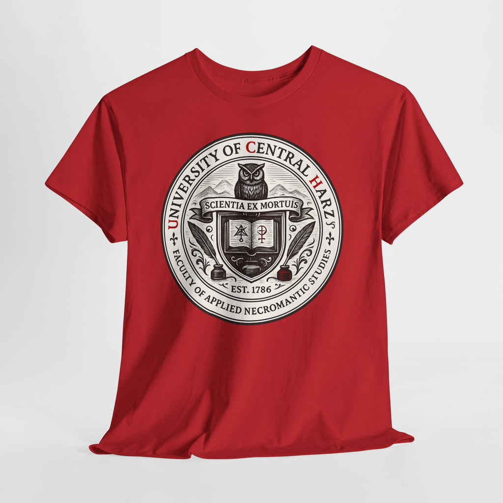 University of Central Harz: Frontprint, Unisex T-Shirt **Grimwater-Edition**