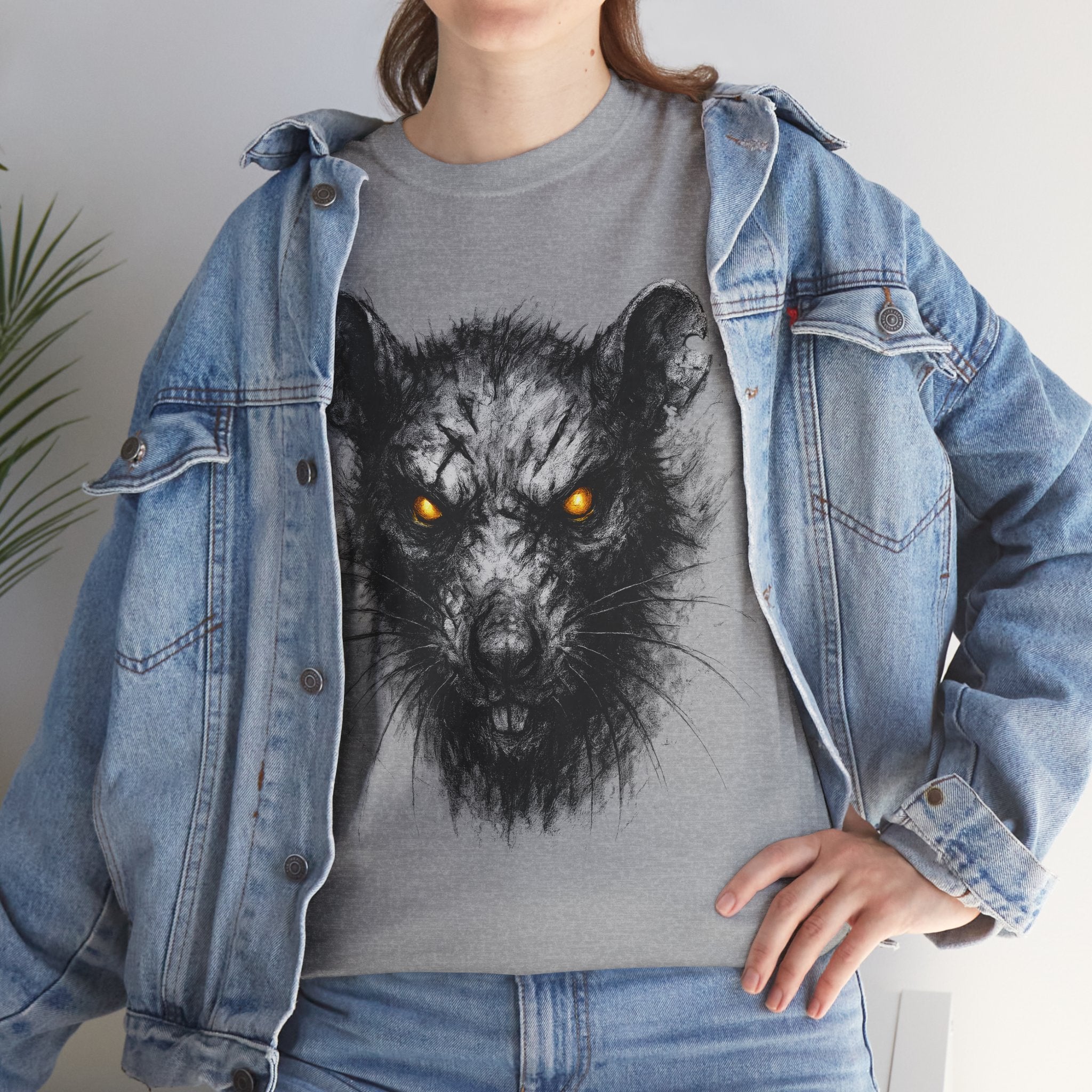 Ratte: Frontprint, Unisex T-Shirt - Animal-Collection