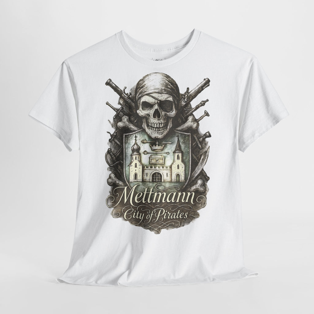 Mettmann: Frontprint, Unisex T-Shirt **Grimwater-Edition**