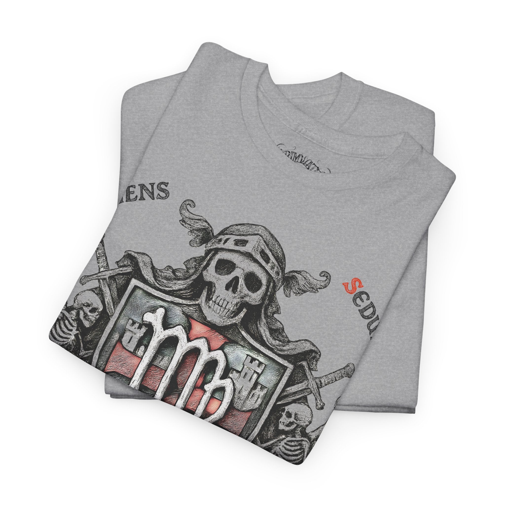 Jungfrau: Frontprint, Unisex T-Shirt **Grimwater-Edition** Sternzeichen Astrologie (Virgo)