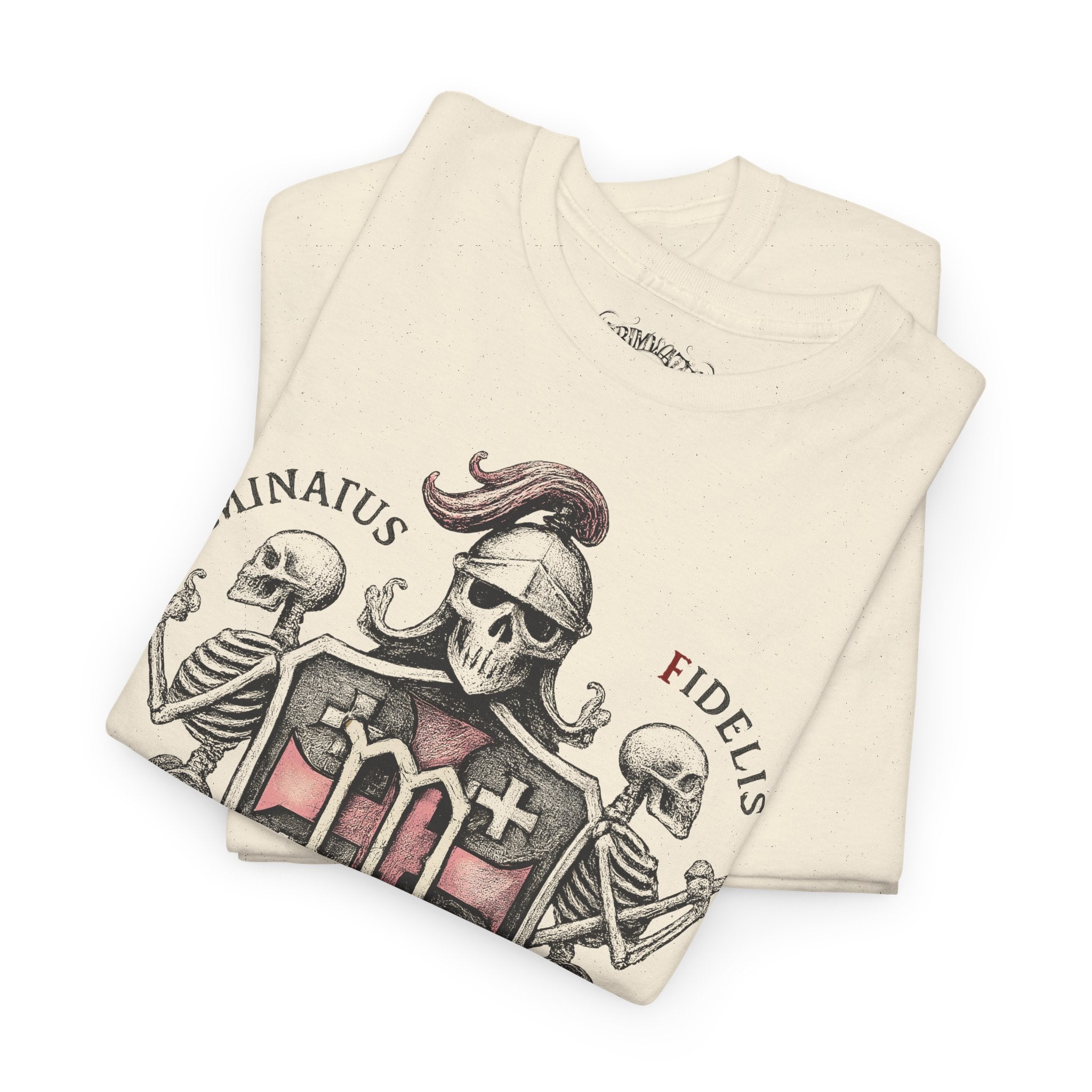 Skorpion: Frontprint, Unisex T-Shirt **Grimwater-Edition** Sternzeichen Astrologie (Scorpio)