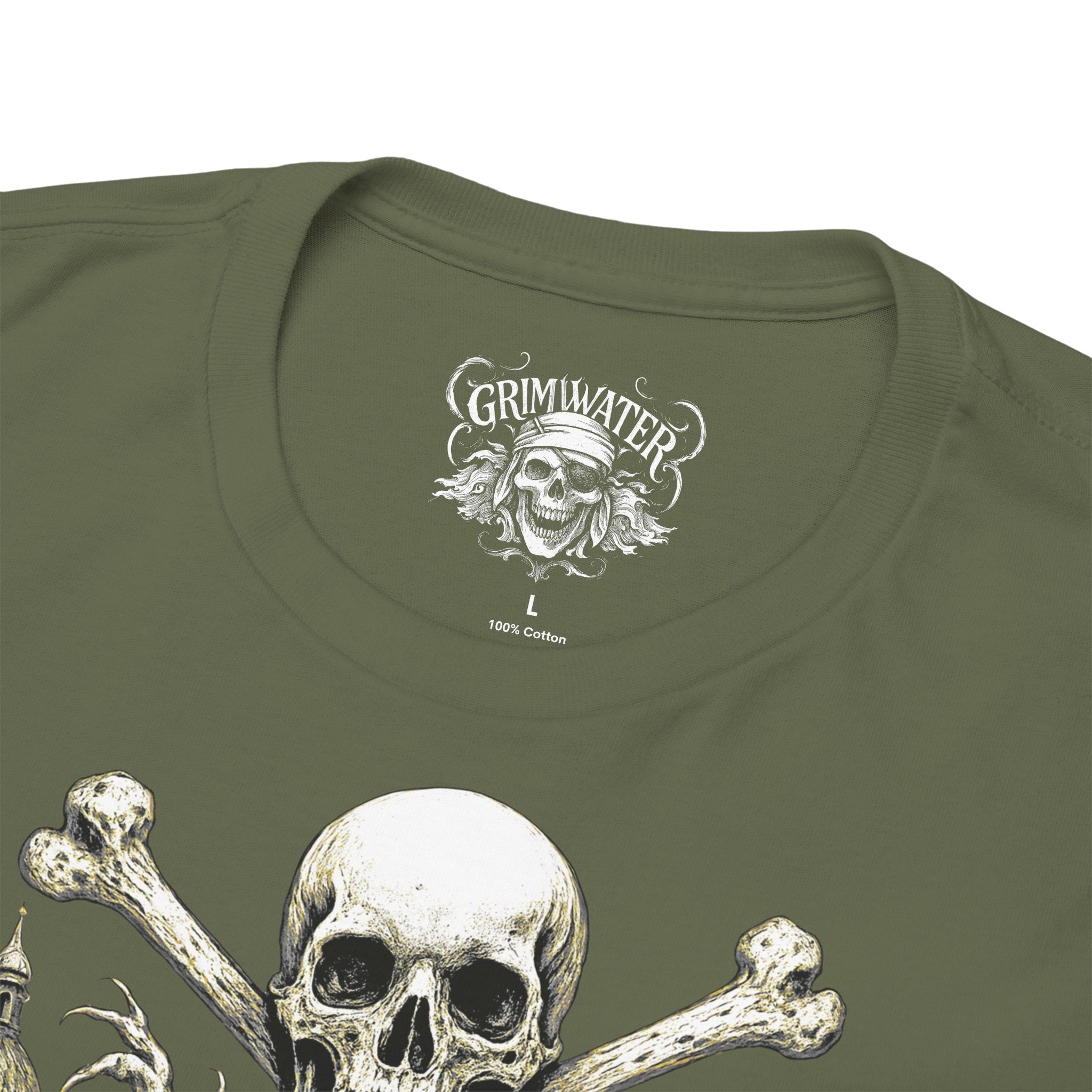 Rostock: Frontprint, Unisex T-Shirt **Grimwater-Edition**