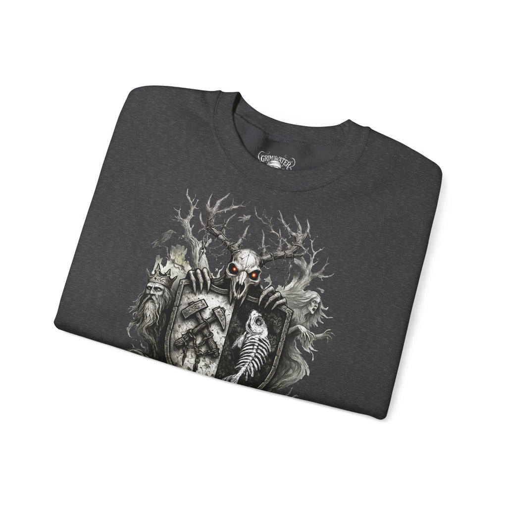 Der Harz: Harz-Collection, Frontprint, Unisex Sweatshirt **Grimwater-Edition**