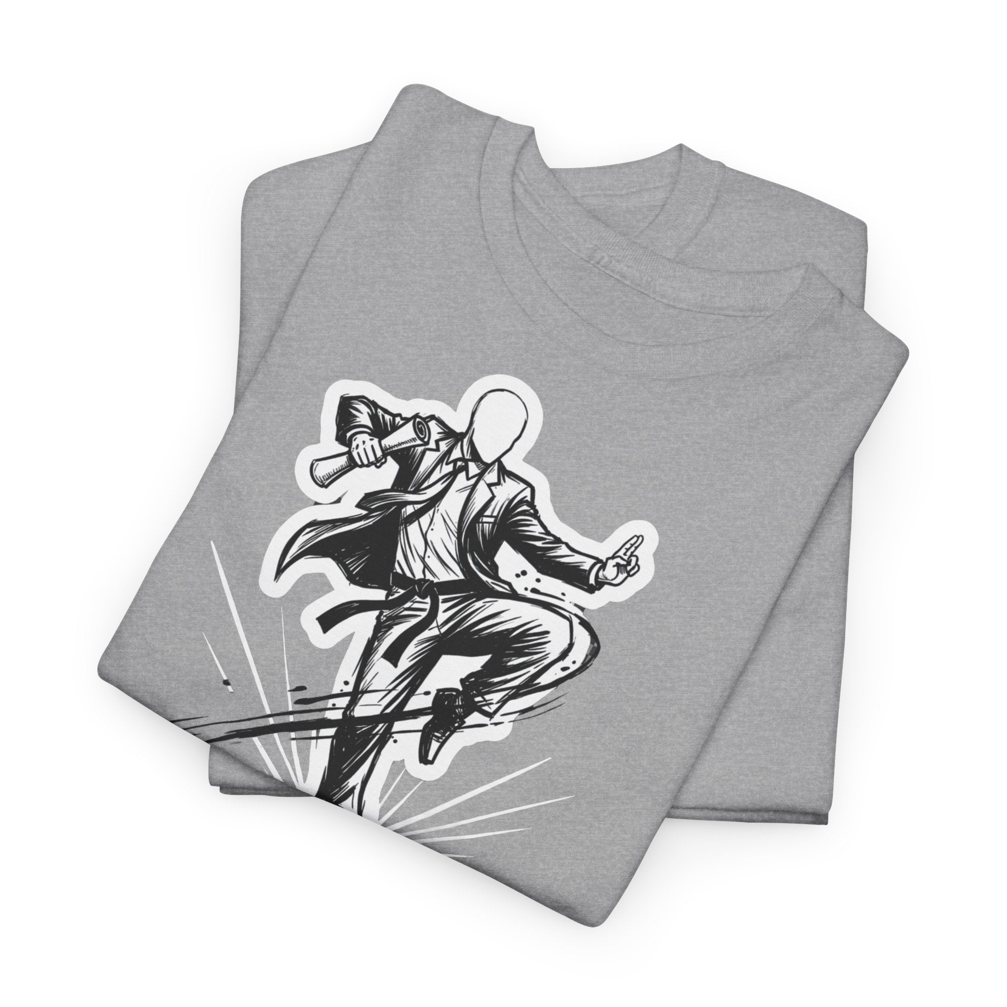 Law-Fu-Lawyer 03: Frontprint, Unisex T-Shirt