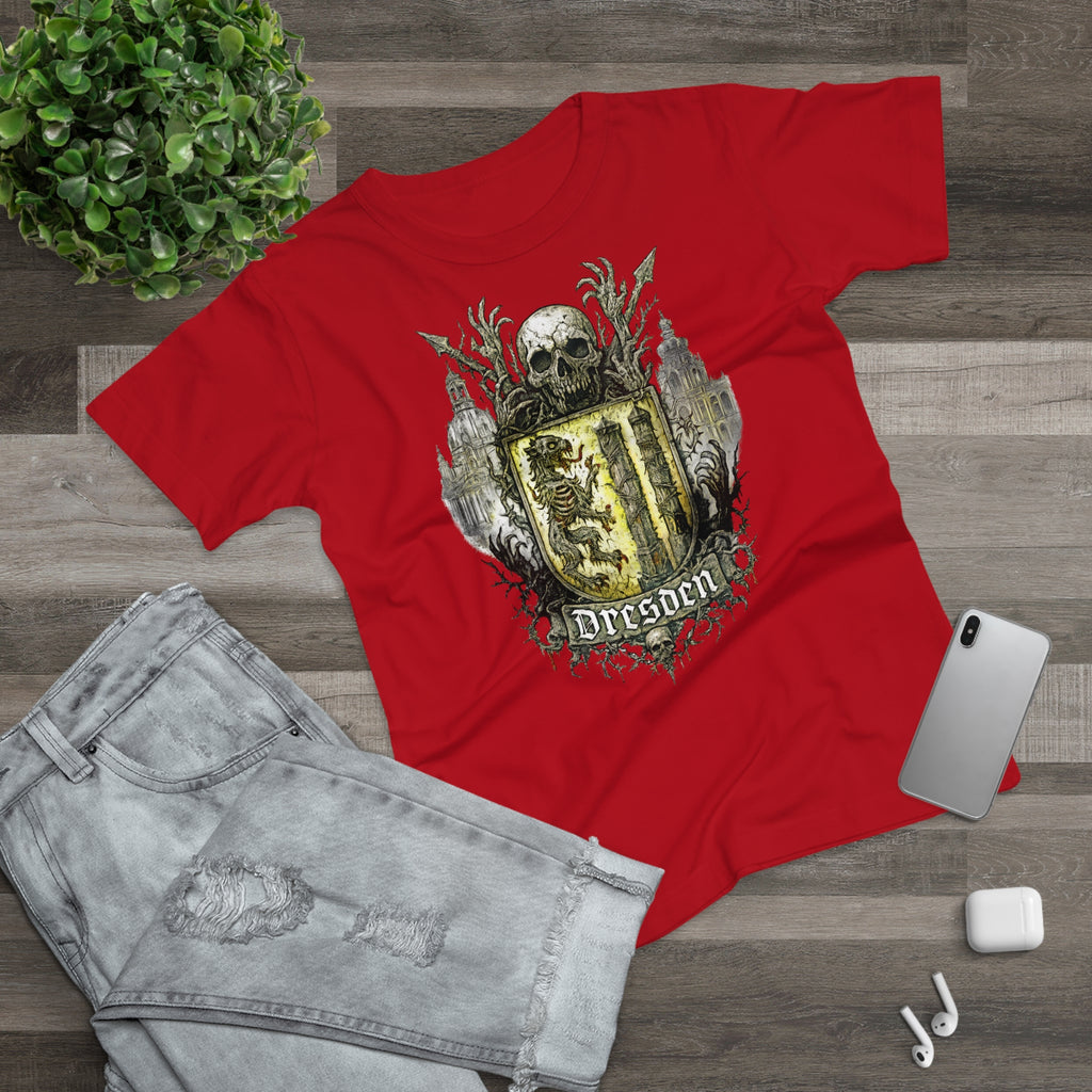 Dresden: Frontprint, Womens' T-Shirt **Grimwater-Edition**