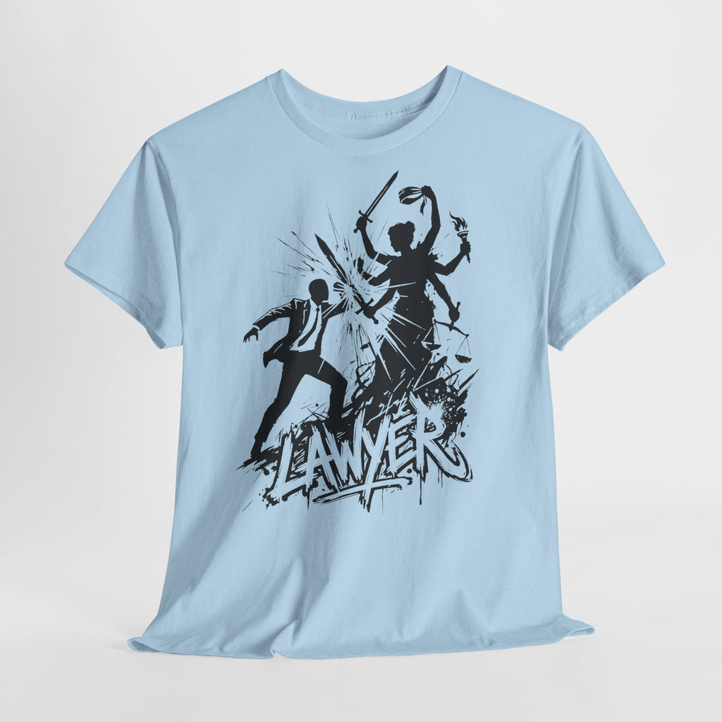 Lawyer 05: Frontprint, Unisex T-Shirt