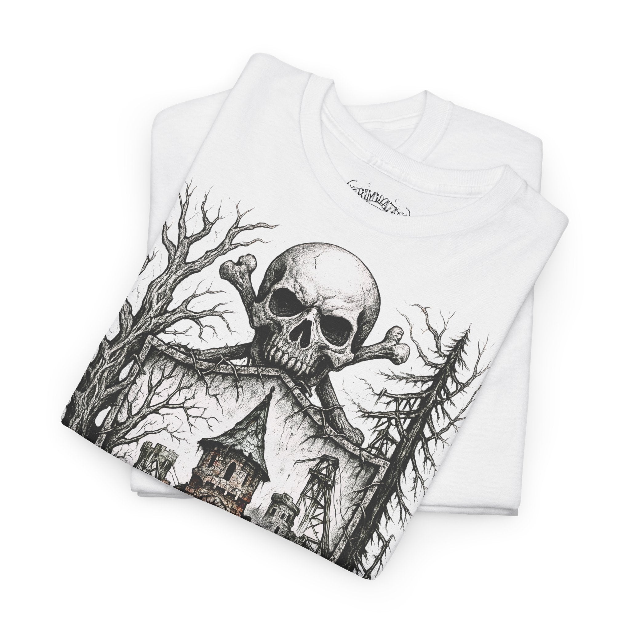 Harzgerode: Frontprint, Unisex T-Shirt **Grimwater-Edition**