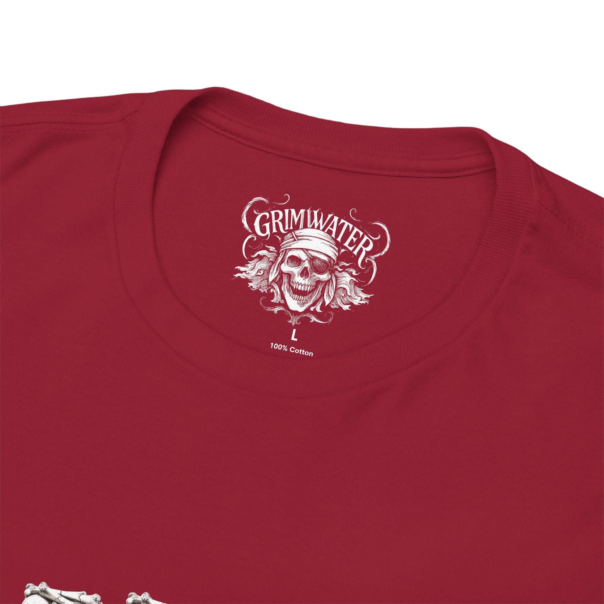 Seesen: Front-/Backprint, Unisex T-Shirt **Grimwater-Edition**