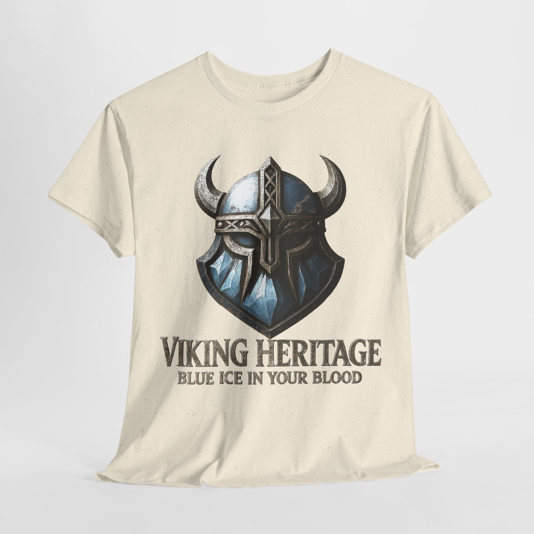 Viking Heritage Tee, Unisex Heavy Cotton T-Shirt, Perfect for Festivals, Heritage Celebrations, Gift for Viking Fans, Casual Wear